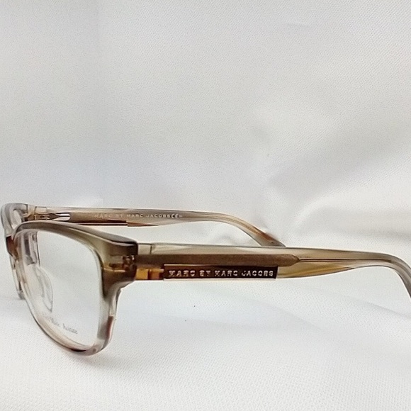 Marc By Marc Jacobs MMJ 617 Brown KVI Plastic Optical Eyeglasses Frame 52-16-14 - Picture 1 of 7